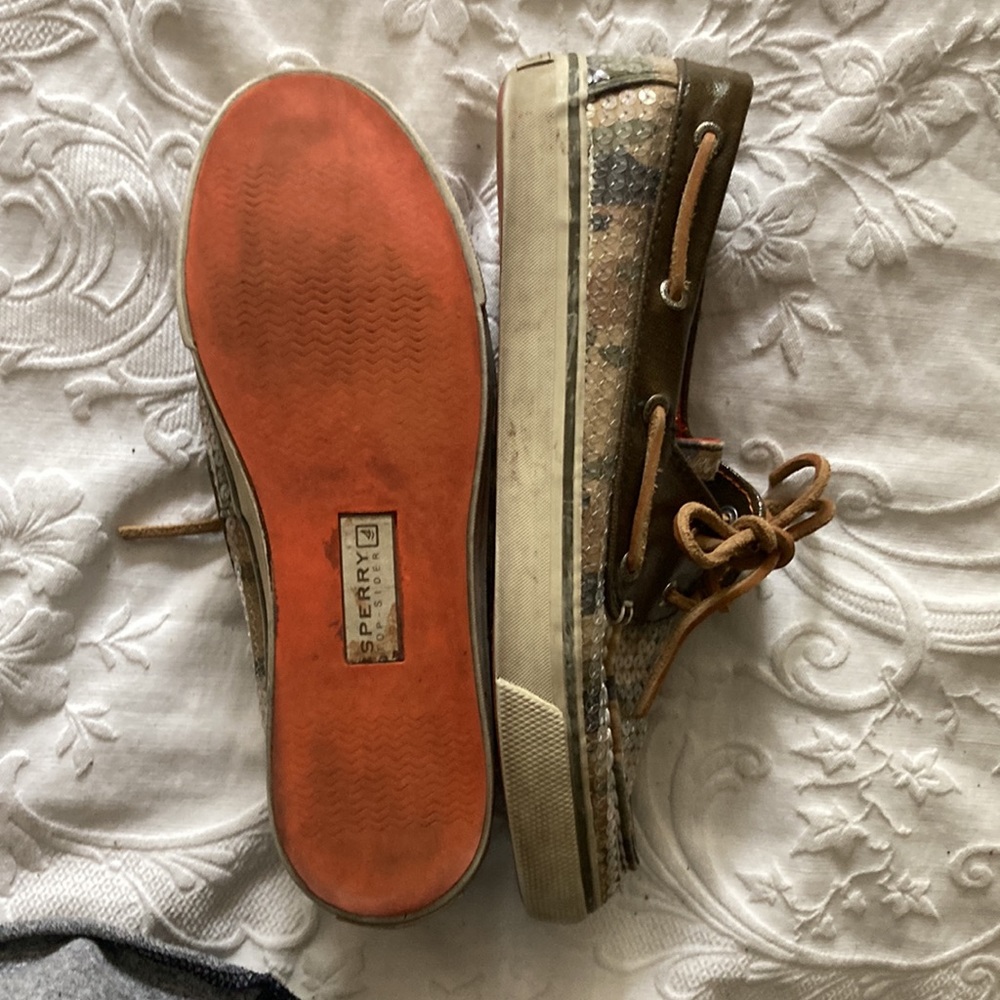 Sperry top sider camouflage sequins - Picture 3 of 3